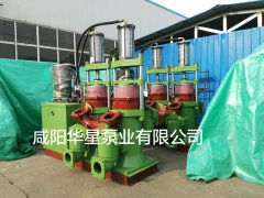 壓濾機入料專用泵的技術特性和創(chuàng)新點
